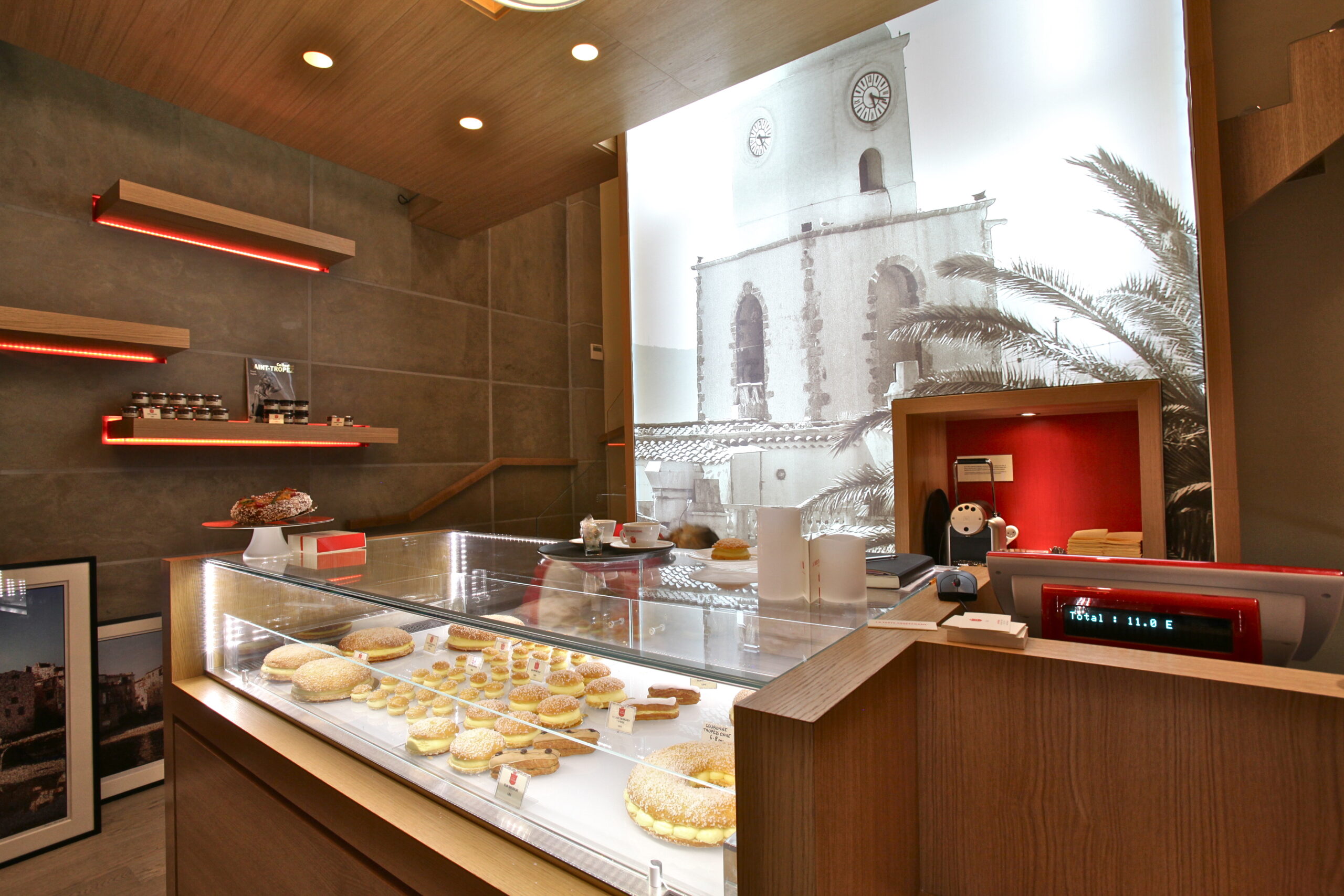 LA TARTE TROPEZIENNE 1